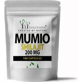 Forest Vitamin Mumio Shilajit Kapseln 100 St.