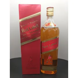 Johnnie Walker Red Label Blended Scotch 40% vol 1 l