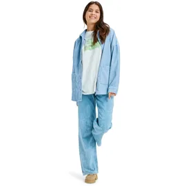 Roxy Kick Back Washed Cord - Hemd - Damen, Blue blizzard), M