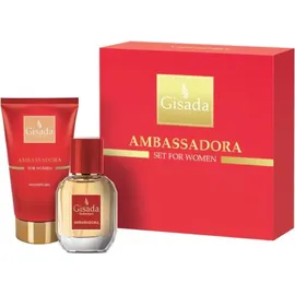 Gisada Ambassadora Eau de Parfum 50 ml + Duschgel 100 ml Geschenkset