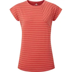 Mountain Equipment Silhouette Wmn's Tee rosewood stripe/rwood (Me-01821) 10