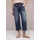 STREET ONE High Waist Wide Leg Jeans im Loose Fit Dark Blue wash 28 - 28W / 26L