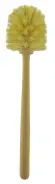 Waldkraft Toilettenbürste aus Buchenholz, geölt, 34,5 cm 10070 01 01 600 , Holzbürste mit Fibre Borsten