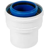 SKOBERNE Condens Blue AZ-Erweiterung symmetrisch, verschiedene Größen (Ausführung: Ø 60/100 - 80/125)