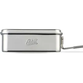 Esbit PT1200ST Camping-Kochtopf Topf 1,2 l Silber