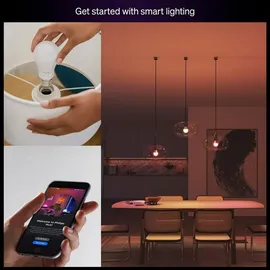 Philips Hue Essential White and Color Ambiance E27