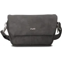 Zwei Mademoiselle MH40 - Umhängetasche/Gürteltasche 25 cm (nubuk-stone)