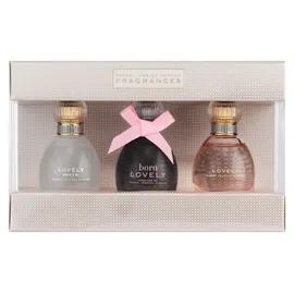SJP by Sarah Jessica Parker Lovely Eau de Parfum 10 ml + Lovely Sheer Eau de Parfum 10 ml + Born Lovely Eau de Parfum 10 ml Geschenkset