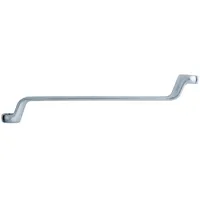 KS Tools Doppel-Ringschlüssel, gekröpft, 65x70mm