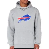 New Era Buffalo Bills NFL Team Logo Hoody Grau Kapuzenpullover - M
