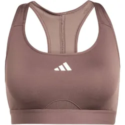 adidas Performance Powerreact Training Sport-BH Damen JV7022 - earth strata L