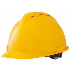B-SAFETY - Schutzhelm TOP-PROTECT - gelb