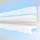 heximo LED-Schattenfugenprofil Weiß 6 St. 90 x 35 cm
