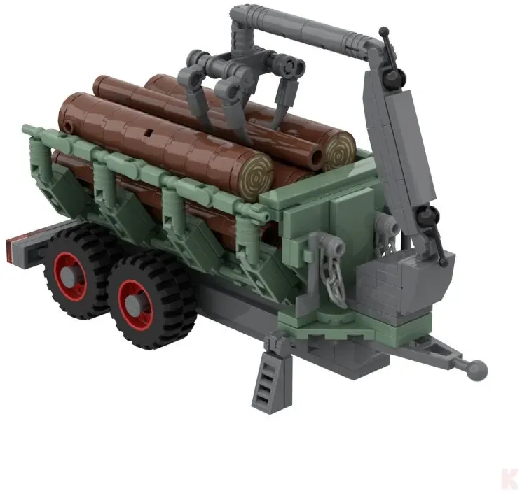 MunichBricks Rückewagen Forst für Traktoren