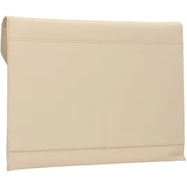 Bugatti Daphne Laptophülle Leder 36 cm beige
