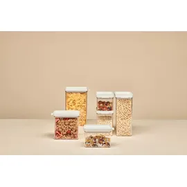 Mepal Frischhaltedose rechteckig khaki 20,0 x 10,0 x 10,0 cm 2,0 l 4-teiliges Set