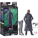 Marvel Hasbro Marvel Legends Series Nick Fury, 15 cm große Secret Invasion Marvel Legends Action-Figur