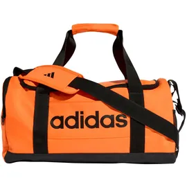 adidas Linear Duffel Trainingstasche pure orange/black