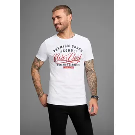 AJC T-Shirt weiß M