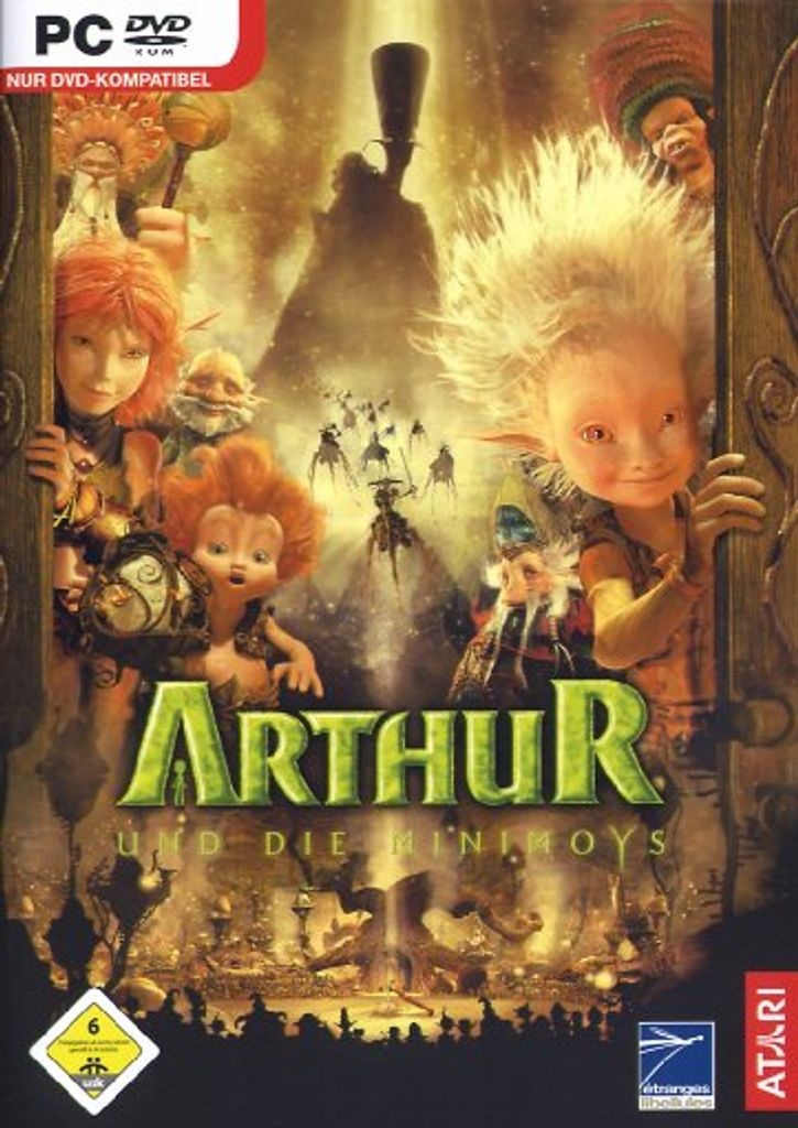 Arthur und die Minimoys (DVD-ROM)