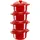 Staub Topf-Set 4-tlg. Cocotte 10 cm rund