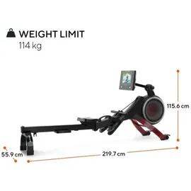 PRO-FORM Proform Rudergerät - Black - One Size