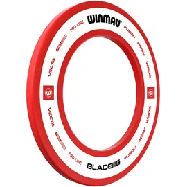 WINMAU Dartscheibe Schutzring - Pro Line 2.0 Rot Dart Surround