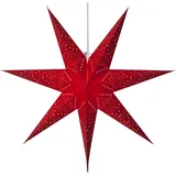 Star Trading Papierstern Sensy Star 70 cm rot