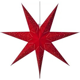 Star Trading Papierstern Sensy Star 70 cm rot