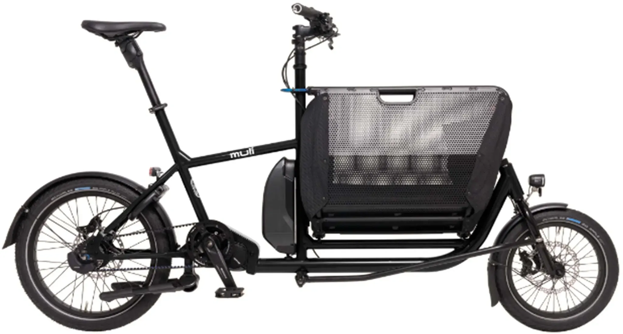 muli-cycles Muli Motor st Pro - Elektro Lastenrad 2024 | nightride-black