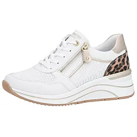 remonte Sneaker Low Weiß/Braun Damen 39