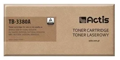 TB-3380A - black - toner cartridge (alternative for: Brother TN3380)