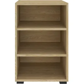 BASED Bücherregal 46 x 67 x 40 cm Eiche
