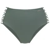 BENCH Bikini-Hose Damen Grün 42