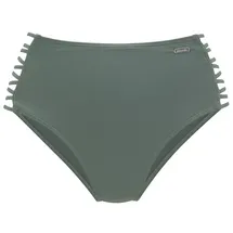 BENCH Bikini-Hose Damen Grün 42