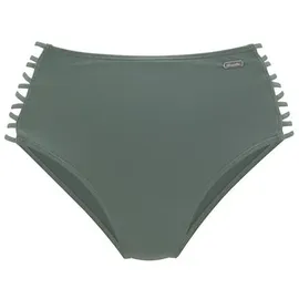 BENCH Bikini-Hose Damen Grün 42