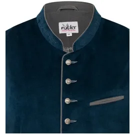Nübler Trachtengilet Kurt Blau 46