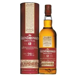 Glendronach 12 Years Old Original Single Malt Scotch 43% vol 0,7 l Geschenkbox
