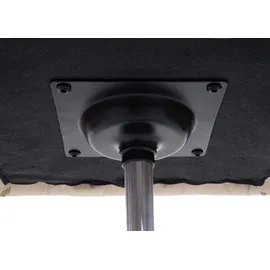 Mendler Esszimmerstuhl HWC-A50 IV Kunstleder creme schwarz