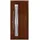 Hörmann ISOPRO IP 780S links 110 x 210 cm dark oak
