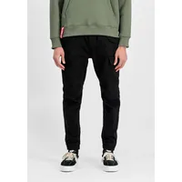 Alpha Industries Airman Hosen Black 32