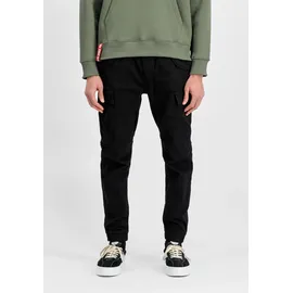 Alpha Industries Airman Hosen Black 32