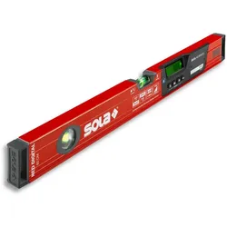 Sola Elektronische Laser-Wasserwaage RED 60