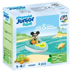 PLAYMOBIL 71707 JUNIOR 1.2.3&Disney: Mickys Bootstour