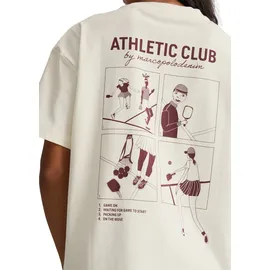 Marc O'Polo T-Shirt Weiß L