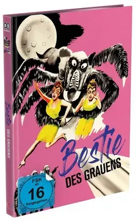 BESTIE DES GRAUENS - 2-Disc Mediabook - Cover C - Limited 333 Edition  (Blu-ray + DVD)