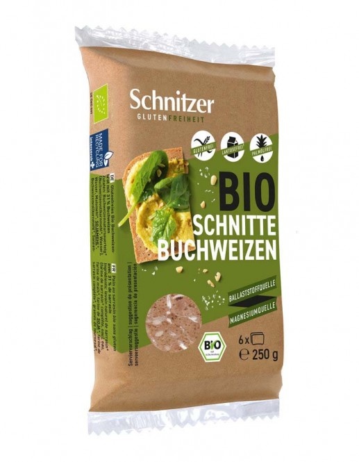 Schnitzer Buchweizen Schnitten bio