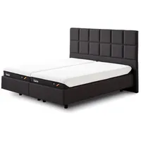 TEMPUR® Polsterbett Tempur® Classic 180 x 200 cm Stoff Schwarz