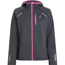 Energetics Damen Tobba Kapuzenjacke, ANTHRACITE/PINK M - M