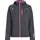 Energetics Damen Tobba Kapuzenjacke, ANTHRACITE/PINK M - M